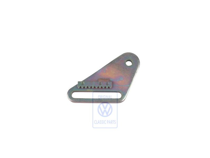 Genuine VW Angled Bracket - 075903251