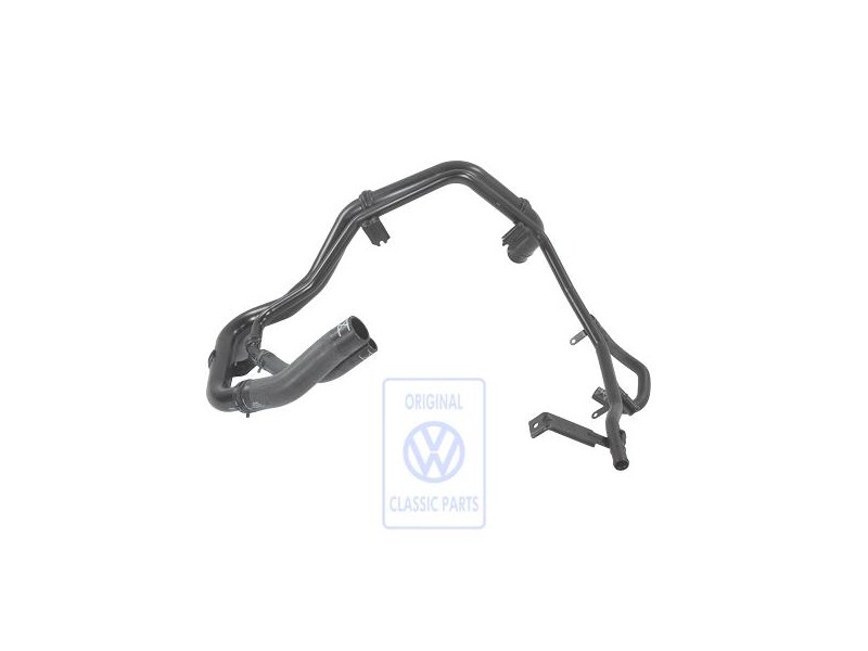 Genuine VW Coolant Pipe - 076121064B