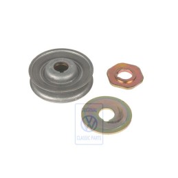 Genuine VW V-Belt Pulley - 076903119