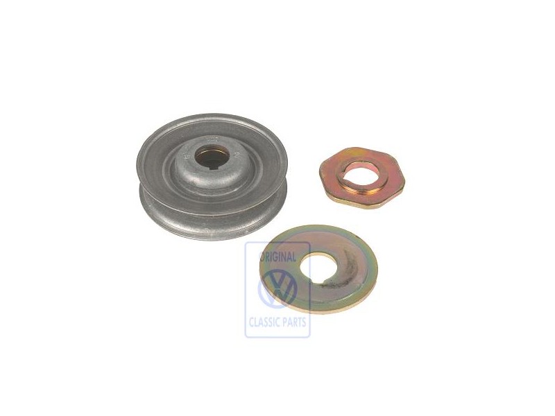 Genuine VW V-Belt Pulley - 076903119