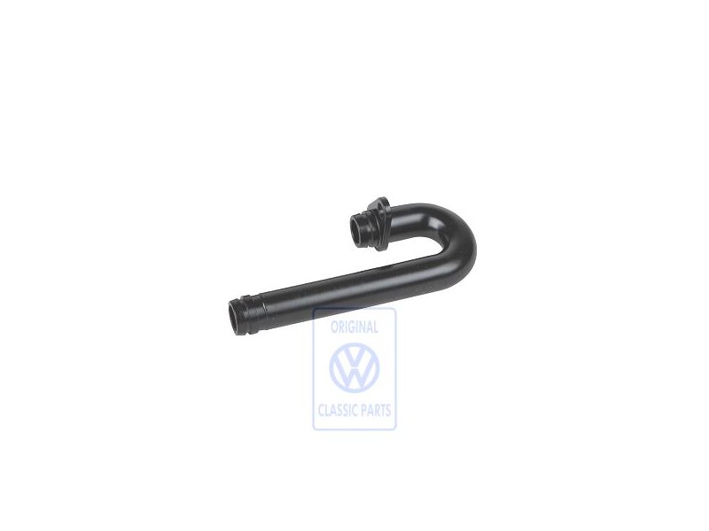 Genuine VW Coolant Pipe - 077117412J