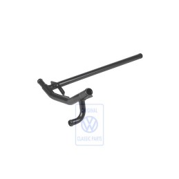 Genuine VW Coolant Pipe - 077121065AC