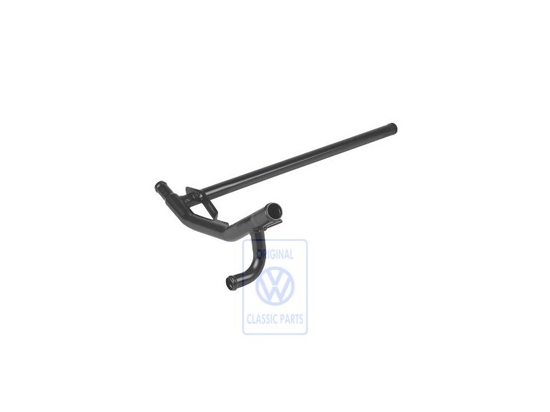 Genuine VW Coolant Pipe - 077121065AC