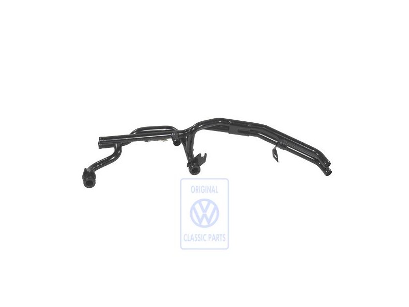 Genuine VW Coolant Pipe - 077121071J