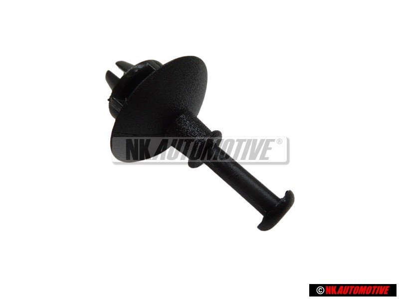 Genuine VW Retainer For Cover Satin Black - 1J6863449B B41