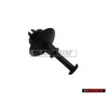 Genuine VW Retainer For Cover Satin Black - 1J6863449B B41