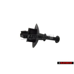 Genuine VW Retainer For Cover Satin Black - 1J6863449B B41