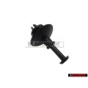 Genuine VW Retainer For Cover Satin Black - 1J6863449B B41