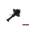 Genuine VW Retainer For Cover Satin Black - 1J6863449B B41