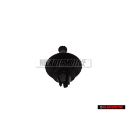 Genuine VW Retainer For Cover Satin Black - 1J6863449B B41