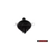 Genuine VW Retainer For Cover Satin Black - 1J6863449B B41
