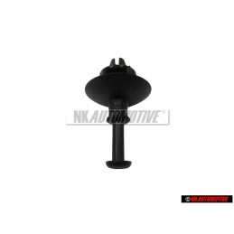 Genuine VW Retainer For Cover Satin Black - 1J6863449B B41