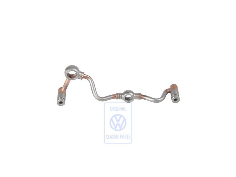 Genuine VW Oil Pressure Line - 078103297