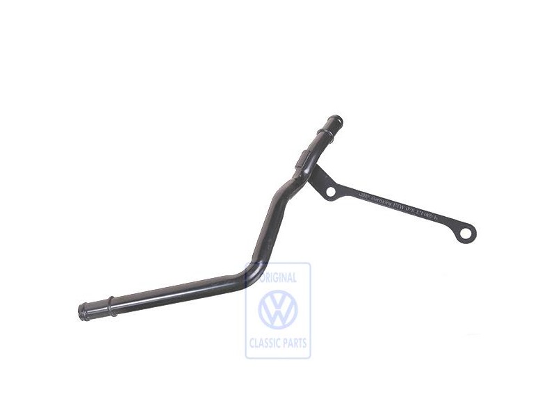 Genuine VW Coolant Pipe - 078121065K