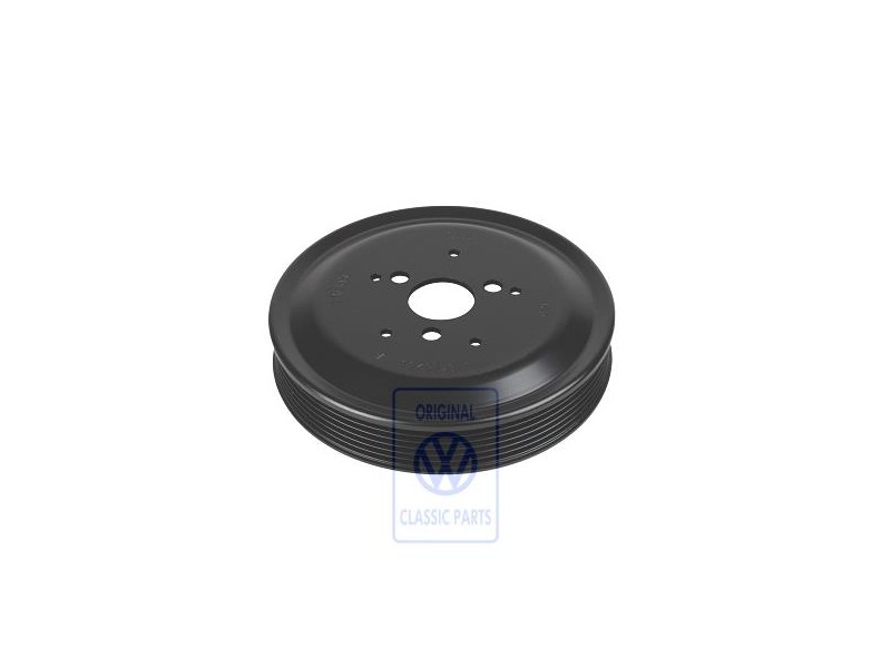 Genuine VW Pulley - 078145255F
