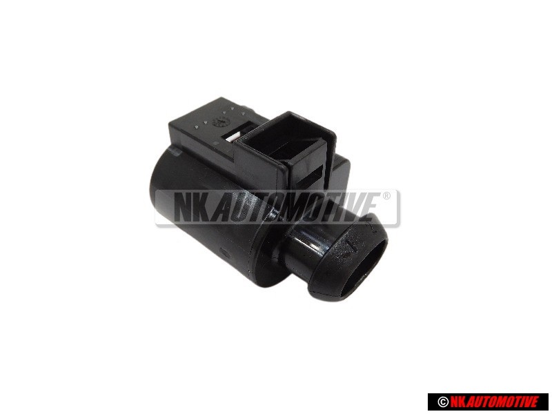 Genuine VW Flat Connector Housing With Contact Locking Mechanism - 4D0971992