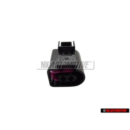 Genuine VW Flat Connector Housing With Contact Locking Mechanism - 4D0971992