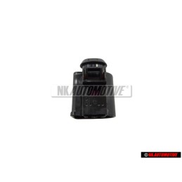 Genuine VW Flat Connector Housing With Contact Locking Mechanism - 4D0971992