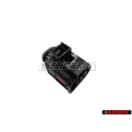 Genuine VW Flat Connector Housing With Contact Locking Mechanism - 4D0971992