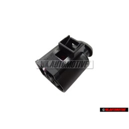 Genuine VW Flat Connector Housing With Contact Locking Mechanism - 4D0971992
