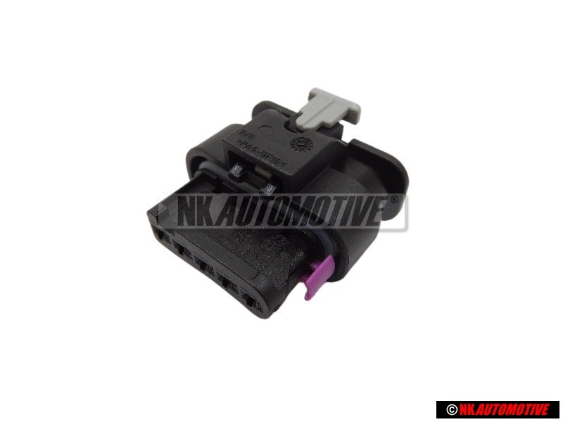 Genuine VW Flat Contact Housing With Contact Locking Mechanism - 4F0973705
