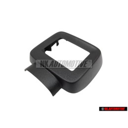 Genuine VW Trim For Radar Sensor Satin Black - 5G0907225A 9B9