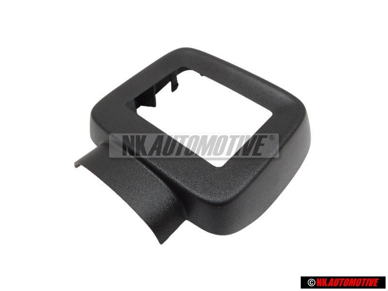 Genuine VW Trim For Radar Sensor Satin Black - 5G0907225A 9B9