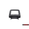 Genuine VW Trim For Radar Sensor Satin Black - 5G0907225A 9B9