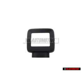 Genuine VW Trim For Radar Sensor Satin Black - 5G0907225A 9B9