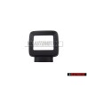 Genuine VW Trim For Radar Sensor Satin Black - 5G0907225A 9B9