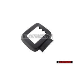 Genuine VW Trim For Radar Sensor Satin Black - 5G0907225A 9B9
