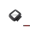 Genuine VW Trim For Radar Sensor Satin Black - 5G0907225A 9B9