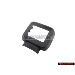 Genuine VW Trim For Radar Sensor Satin Black - 5G0907225A 9B9