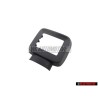 Genuine VW Trim For Radar Sensor Satin Black - 5G0907225A 9B9