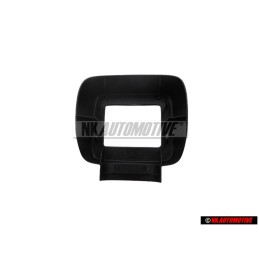 Genuine VW Trim For Radar Sensor Satin Black - 5G0907225A 9B9