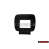 Genuine VW Trim For Radar Sensor Satin Black - 5G0907225A 9B9