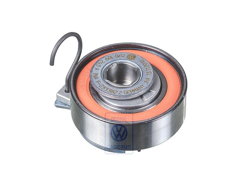 Genuine VW Tensioning Roller - 07D109243A