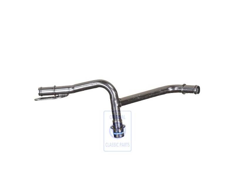 Genuine VW Coolant Pipe - 07D121511C