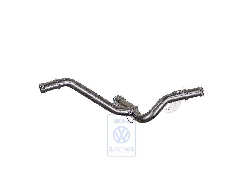 Genuine VW Coolant Pipe - 07D121511D