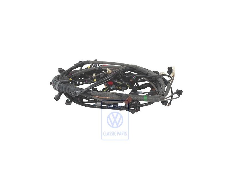 Genuine VW Harness For Engine Compartment - 07D971610BF