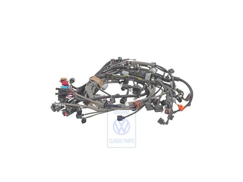Genuine VW Harness For Engine Compartment - 07D971610BG