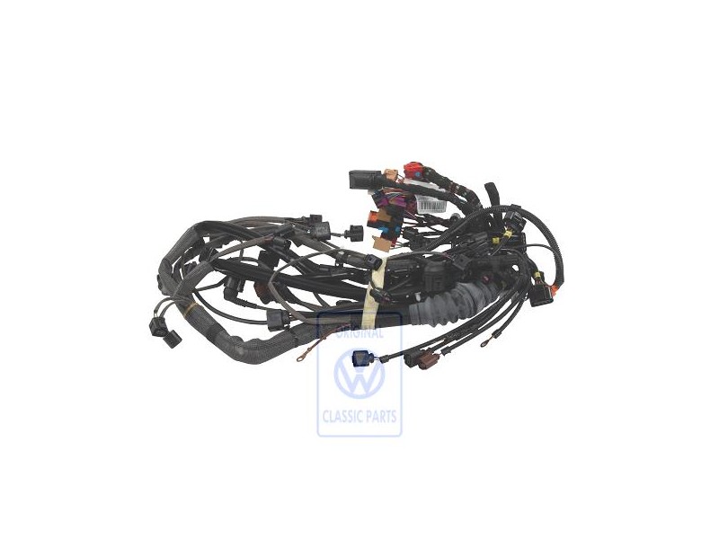 Genuine VW Harness For Engine Compartment - 07D971610CC