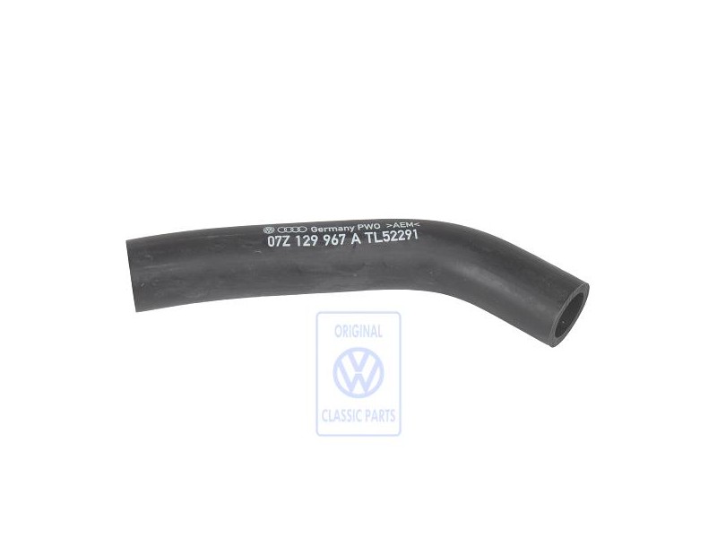 Genuine VW Connecting Hose - 07Z129967A