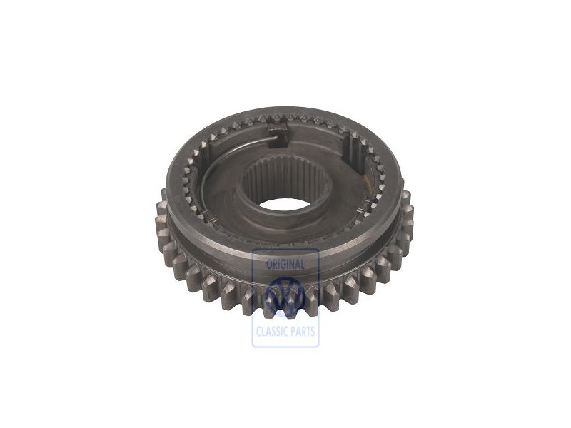 Genuine VW Synchronizing Hub With Locking Collar - 085311239G
