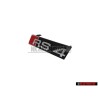 Genuine Audi RS4 Front Grill Badge Emblem Black Chrome Red - 8E0853736E 2ZZ