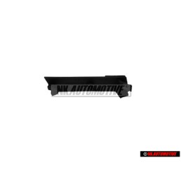 Genuine Audi RS4 Front Grill Badge Emblem Black Chrome Red - 8E0853736E 2ZZ