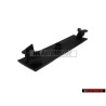 Genuine Audi RS4 Front Grill Badge Emblem Black Chrome Red - 8E0853736E 2ZZ