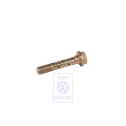 Genuine VW Banjo Bolt - 087409067B