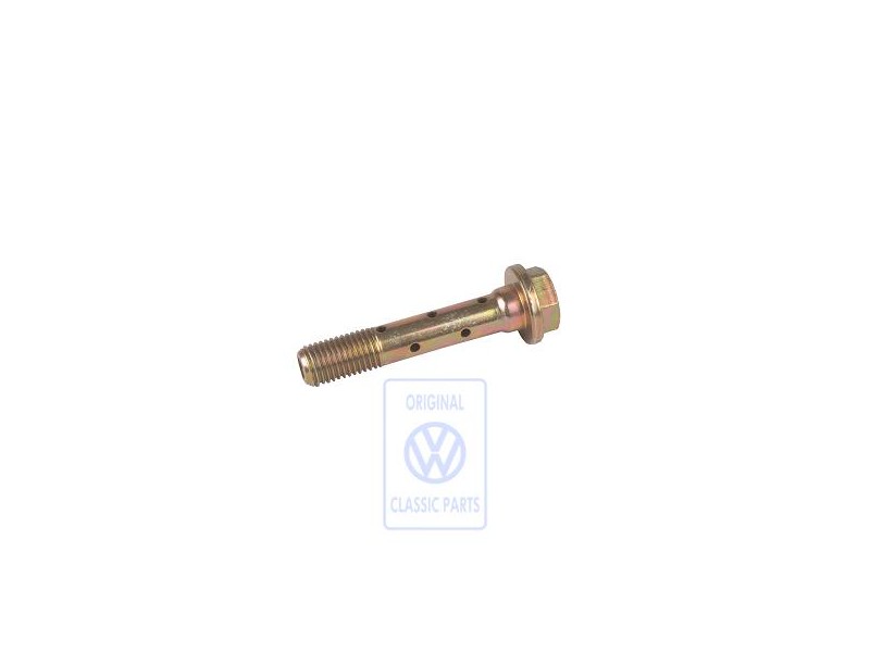 Genuine VW Banjo Bolt - 087409067B