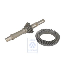 Genuine VW Pinion Gear Set - 087409143H